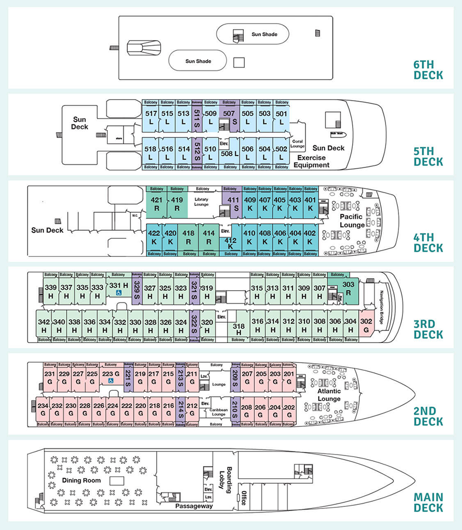 Deck Plan